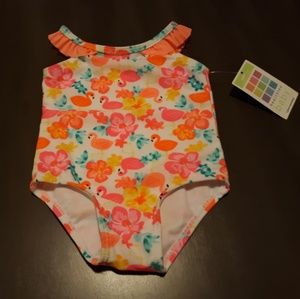 Infant girls swimsuit